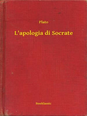 cover image of L'apologia di Socrate
